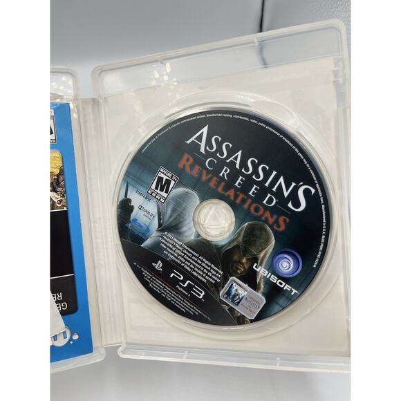 Assassin’s Creed: Revelations Sony PlayStation PS3 CIB Complete Tested Working - Picture 7 of 7